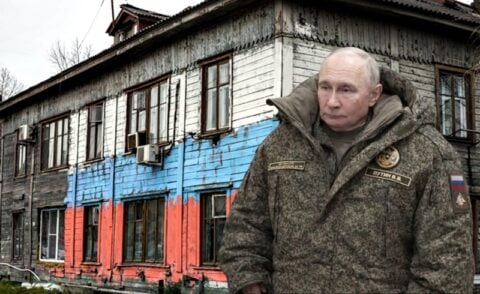 Odwalcie się od Putina! Sami sobie zróbcie prąd