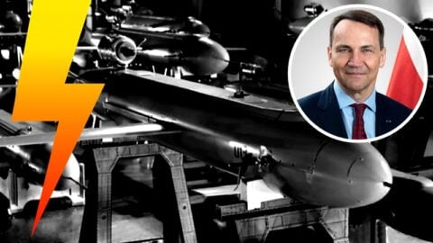 Ukraina przenosi do Polski produkcję dronów i rakiet!