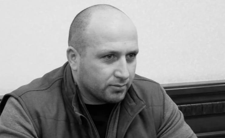 Rosyjski dowódca Erik Selimow zginął w pobliżu tymczasowo okupowanego Alczewskia | Zdjęcie: Telegram