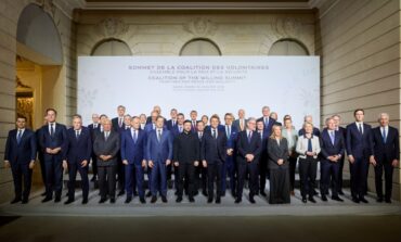 Zełenski, Macron i Starmer podpisali deklarację o rozmieszczeniu sił wielonarodowych na Ukrainie