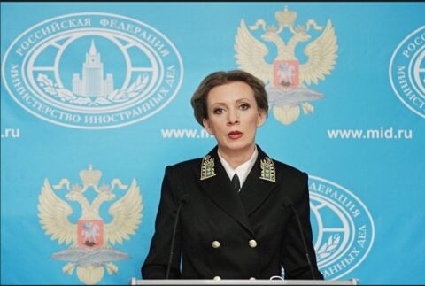 Zacharowa się odpaliła: grzmi o „osi wojny” w Europie i „legalnych celach wojskowych”