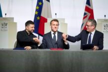 Liderzy „Koalicji Chętnych” chcą stworzyć na Ukrainie ośrodki szkoleniowo-doradcze