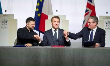 Liderzy „Koalicji Chętnych” chcą stworzyć na Ukrainie ośrodki szkoleniowo-doradcze