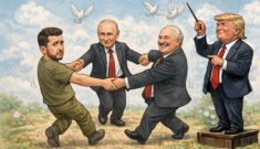Te gołąbki pokoju zadziobią nas na śmierć! Zełenski w to nie wchodzi