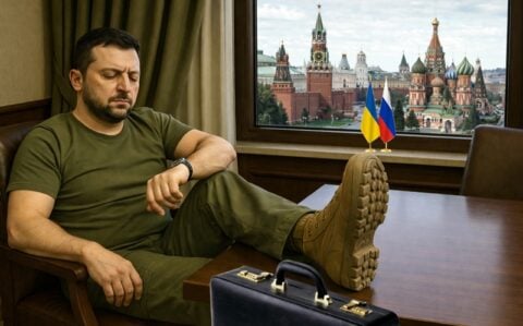 Zełenski do Moskwy! Bilet w jedną stronę do paszczy Putina