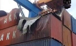 Rosyjskie naloty na porty nad Morzem Czarnym mocno nadszarpnęły możliwości eksportowe Ukrainy