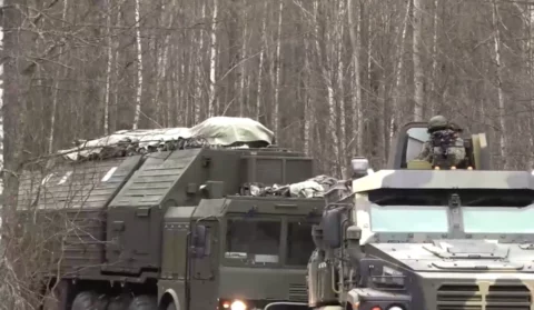 Nocny atak na Lwów. Oresznik? Rakieta leciała z prędkością 13 tys. km na godzinę