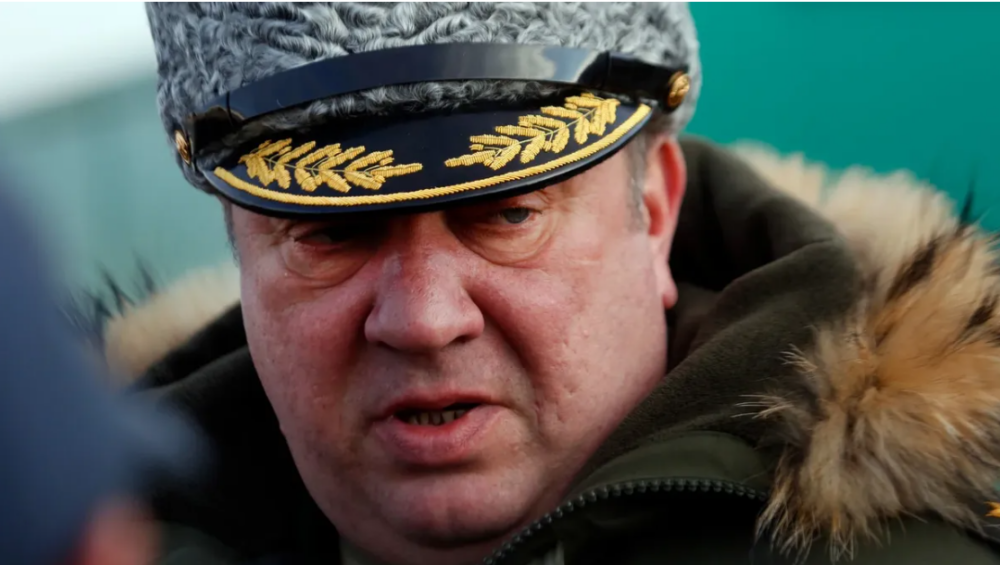 Andriej Gurulew. Zdjęcie: Walery Matycyn / TASS