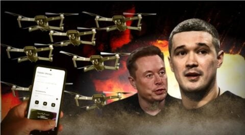 Cień Muska nad ukraińską armią