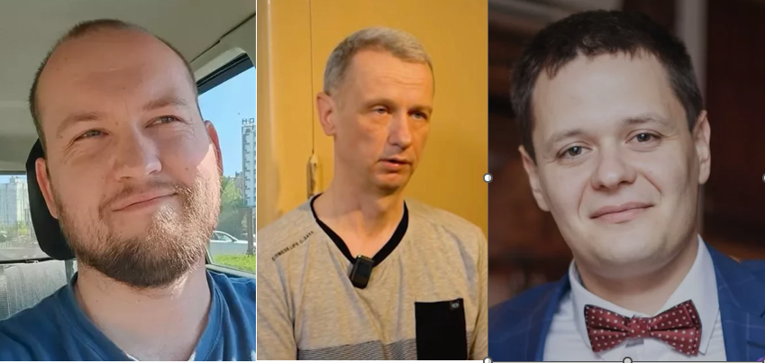 Oskarżeni w "sprawie radioamatorów"