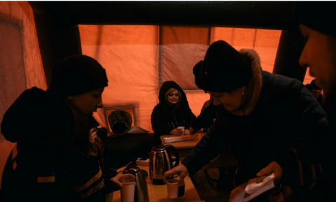 Koszmar Kijowa. Ponad milion mieszkańców bez prądu i ogrzewania