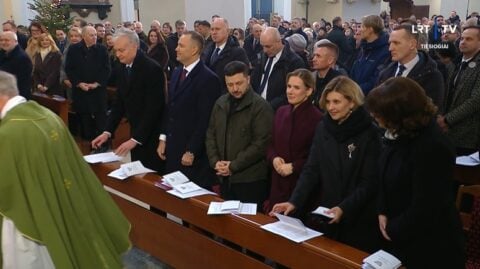 Trzej Prezydenci modlą się w Wilnie o pokój!