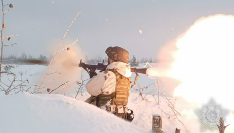 Armia białoruska otworzyła ogień w przesmyku suwalskim