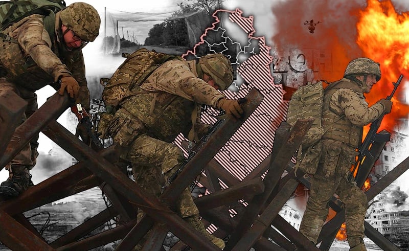 Collage / fot: Dowództwo Południe SZU