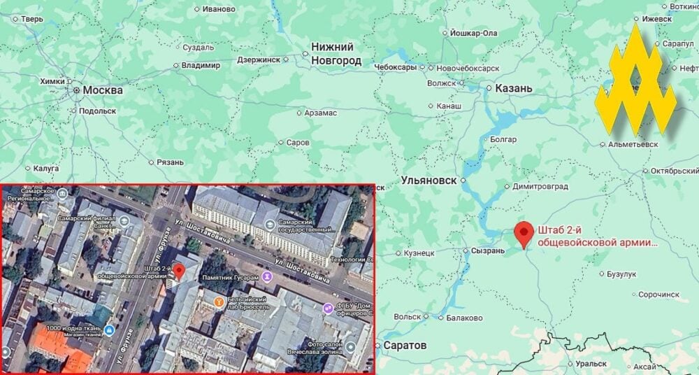 Ukraińscy partyzanci przedostali się do kwatery głównej armii rosyjskiej