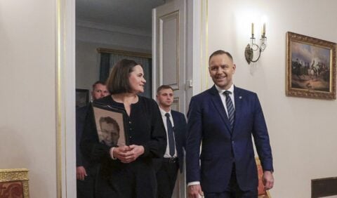 Od 30 stycznia Warszawa nową stolicą białoruskiej emigracji!