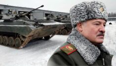 Łukaszenka stawia armię na nogi! Gotowość bojowa