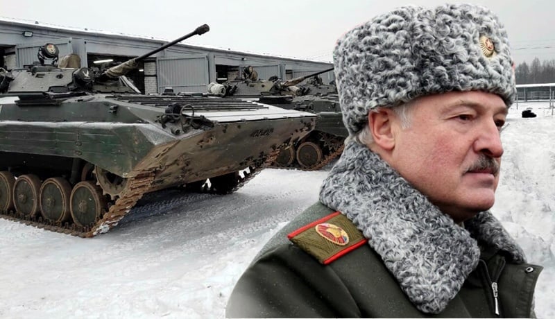 Collage / fot: Ministerstwo Obrony RB, M.Guczek - BELTA