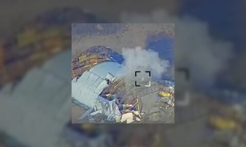 Czołg-żółw nie miał szans! Jest wideo z ataku