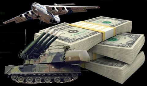 Prezydent: “Pewien sąsiedni kraj wyprał u nas 14 mld dolarów”