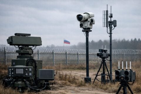 Roboty i drony na straży NATO. Generał ujawnia plan powstrzymania Rosji