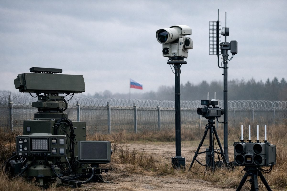 Ochrona granicy z Rosją