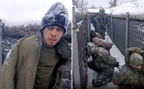 Wzięli do niewoli całą drużynę na raz! (WIDEO)