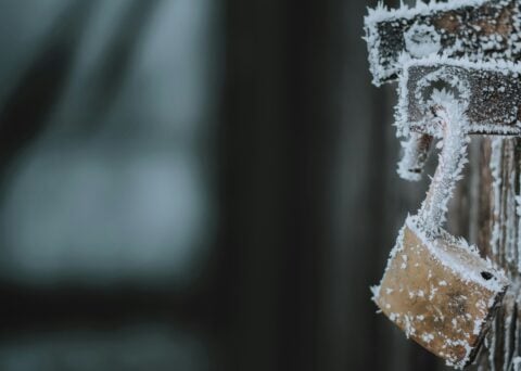 Siarczysty mróz w rejonie wileńskim. Jest decyzja w sprawie szkół