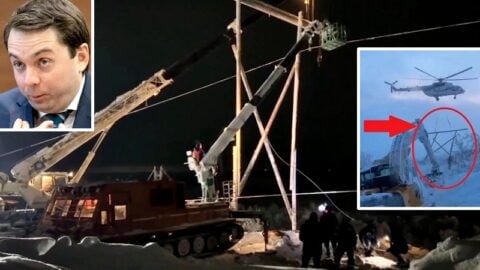 Głowice jądrowe na drewnianych kijach! Supermocarstwo z g… i pałek (WIDEO)