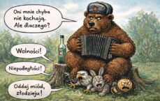 Rzecznik Putina się dziwi: czemu Polacy nas nienawidzą?