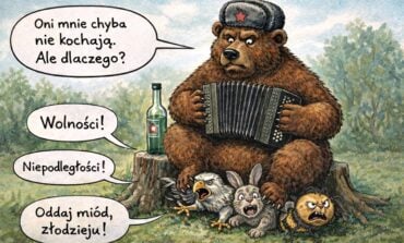 Rzecznik Putina się dziwi: czemu Polacy nas nienawidzą?