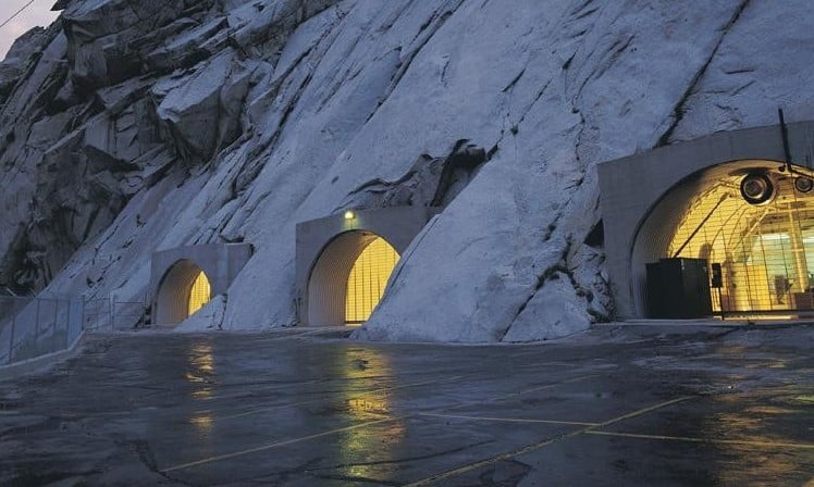 Skarbiec Granite Mountain Records, Utah, USA. Źródło: churchofjesuschrist.org