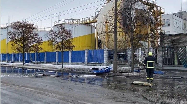 Rosja uderzyła w amerykańskiego giganta na Ukrainie