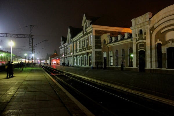 Dworzec kolejowy w Krzywym Rogu. Fot: krnews.ua