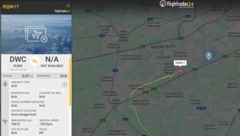Żyje, ale… Samolot z Kadyrowem wylądował w Moskwie
