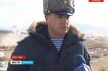 Atak na dowództwo na Ukrainie. Samochód generała wyleciał w powietrze!