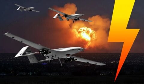 Tamań w ogniu! Płoną zbiorniki z ropą, są zabici (WIDEO)