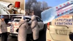 Ludzie zamarzają w miastach! Wybuchły protesty