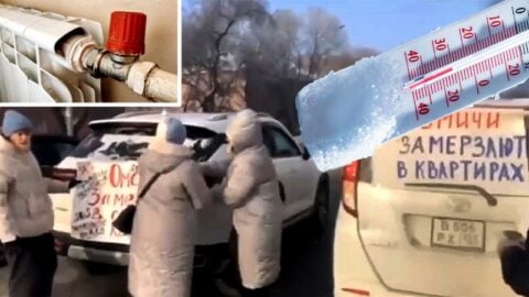 Ludzie zamarzają w miastach! Wybuchły protesty