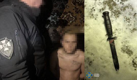 Randka śmierci w Zaporożu. Rosyjski agent zaatakował nożem rannego żołnierza