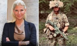 Szwedzka Walkiria! Rzuciła parlament i ruszyła na front (FOTO)