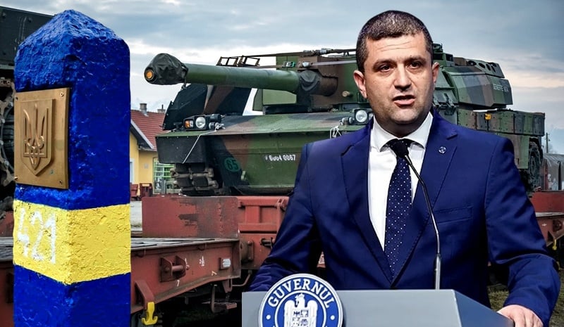 Collage / fot: MAPN.ro