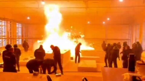 Wybuch granatu w gmachu MSW! Są ofiary (WIDEO)