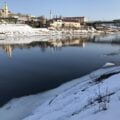 Rzeka Niemen w Grodnie. Fot: sb.by