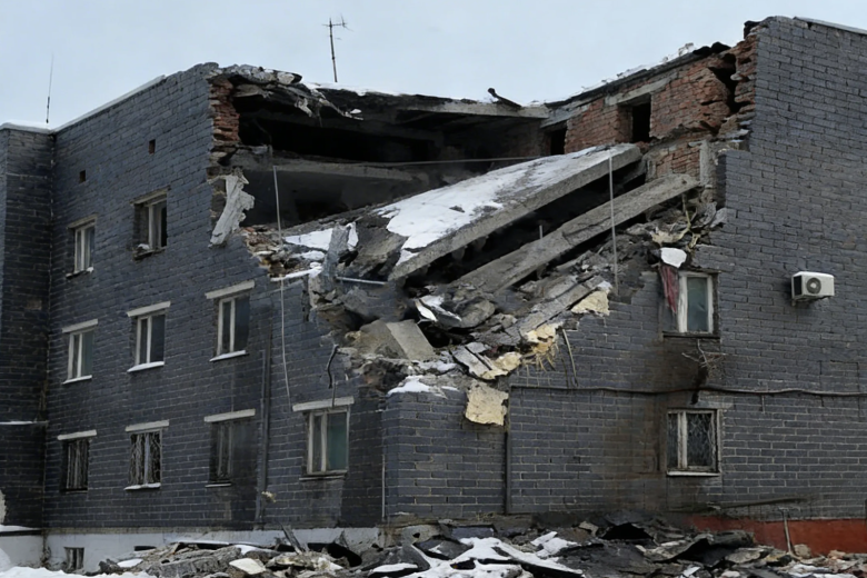 Budynek komendanta wojskowego w obwodzie leningradzkim. Zdjęcie: NEWS.ru