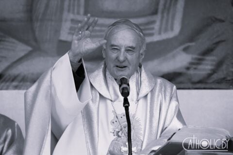 Do końca był przy ołtarzu. Nie żyje polski biskup na Białorusi