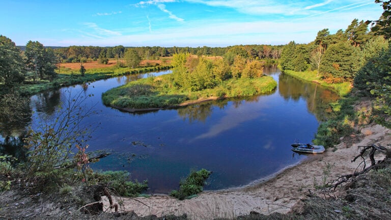 Rzeka Niemen. Fot: aif.by