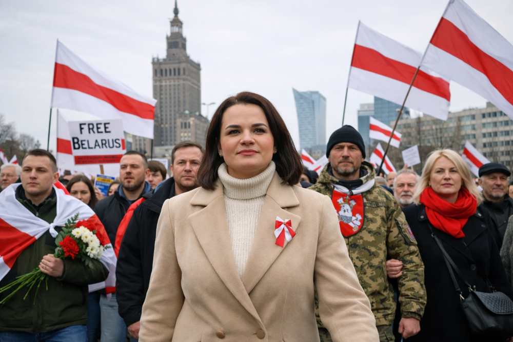 Swietłana Cichanouska