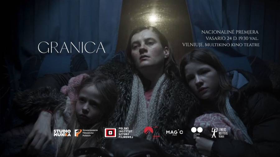 Plakat filmu „Granica”. Fot: l24.lt