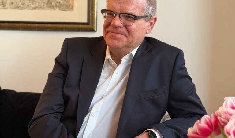 Wiktor Babaryko. Fot: facebook.com/vdbabariko